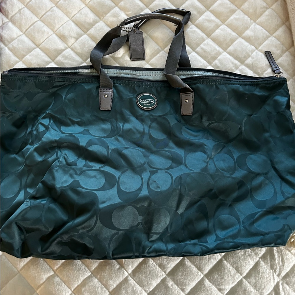 Coach tote bag